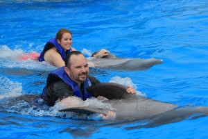 #PuertoVallarta #DolphinSwim #Travel #Honeymoon #Wedding #Carnival #FrankAndShannon