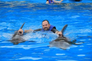 #PuertoVallarta #DolphinSwim #Travel #Honeymoon #Wedding #Carnival #FrankAndShannon