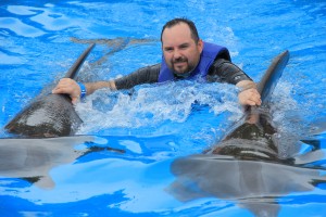 #PuertoVallarta #DolphinSwim #Travel #Honeymoon #Wedding #Carnival #FrankAndShannon