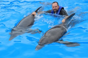 #PuertoVallarta #DolphinSwim #Travel #Honeymoon #Wedding #Carnival #FrankAndShannon