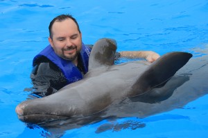 #PuertoVallarta #DolphinSwim #Travel #Honeymoon #Wedding #Carnival #FrankAndShannon