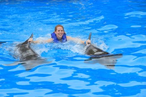 #PuertoVallarta #DolphinSwim #Travel #Honeymoon #Wedding #Carnival #FrankAndShannon