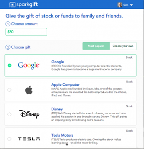 #SparkGift #GiftGuide #ad