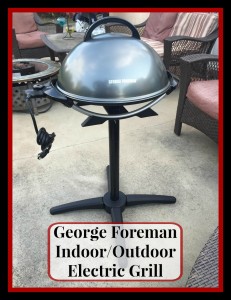 #GeorgeForeman #Grilling #SummerFun #ad