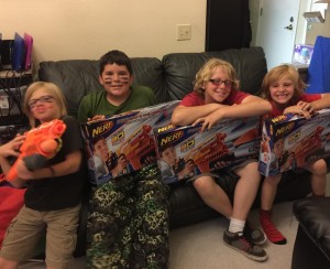 #TRUPowerUpFun #NERF #SummerFun #ad
