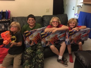 #TRUPowerUpFun #NERF #SummerFun #ad