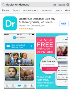#DoctorOnDemand #Medical #technology #apps #ad