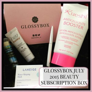 #Glossybox #Makeup #Beauty #BBloggers #BeautyBlogger #ad