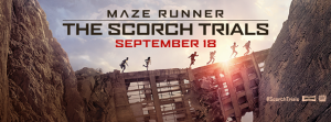 #ScorchTrials #Movie #Giveaway #ad