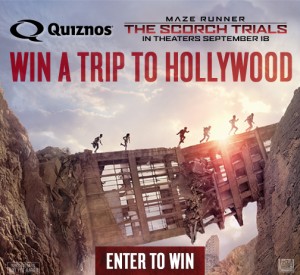 #ScorchTrials #Movie #Giveaway #ad