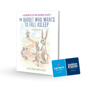 #RabbitGoToSleep #giveaway #ad
