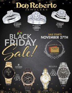 #DonRobertoCo #Jewelry #Fashion #BlackFriday #Holidays #ad