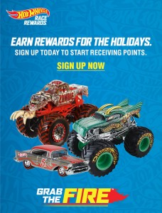#HotWheels #RaceRewards #Holidays #HolidayGiftGuide #ad