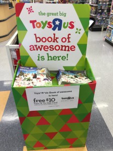 #AwesomeMoment #ToysRUs #Holidays #HolidayGiftGuide #ad
