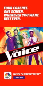 #TheVoice #BestEver #TV #TVEverywhere #NBC #ad