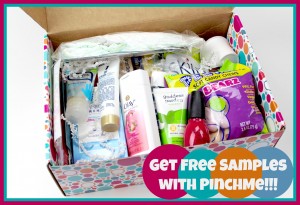 #PinchMe #Samples #Giveaway #ad
