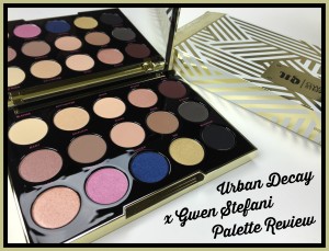 #UrbanDecay #GwenStefani #Makeup #Beauty #BBloggers