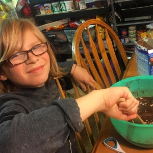 #KidsInTheKitchen #OurBigFamily #FamilyFood #Foodie