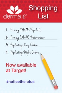 #NoticeTheLotus #dermae #beauty #bbloggers #targethaul #ad