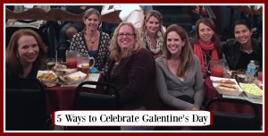 #GalentinesDay #GirlsNightOut #ad