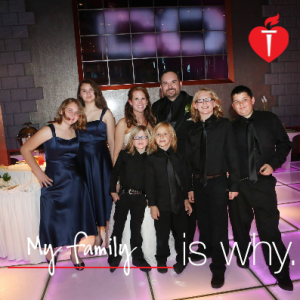 #LifeIsWhy #FamilyIsWhy #AHA #Health #ad