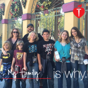 #LifeIsWhy #FamilyIsWhy #AHA #Health #ad