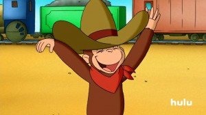 #CuriousGeorgeonHulu #HULU #Giveaway #ad