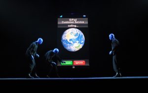 #DareToLive #BlueManGroup #travel #ad