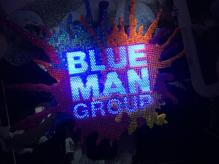 #DareToLive #BlueManGroup #travel #ad
