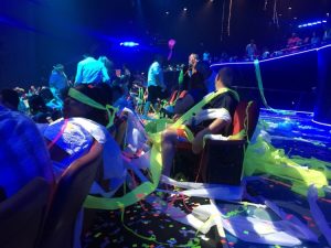 #DareToLive #BlueManGroup #travel #ad