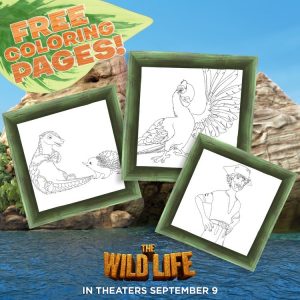 #TheWildLife #Movie #giveaway #ad