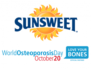 #WorldOsteoporosisDay #Sunsweet #ad