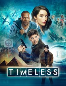 #timeless #nbc #tv #ad