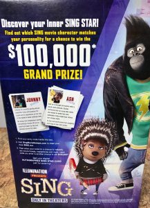 #SingMovieSweeps #PostfortheHolidays #postsave4dollars #SINGMovie #foodie #recipe #ad