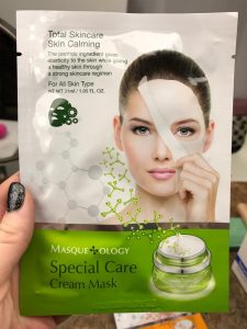 #Beauty #Masqueology #Pampering #ad