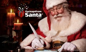 #PkgFromSanta #Santa #holiday #holidays #Santa #holidaygiftguide #ad