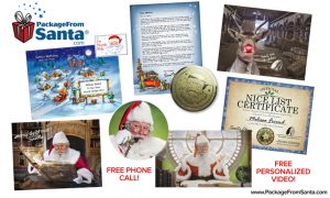 #PkgFromSanta #Santa #holiday #holidays #Santa #holidaygiftguide #ad
