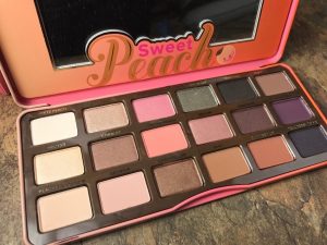 #TooFaced #SweetPeach #tfsweetpeach #beauty #makeup #blog #blogger