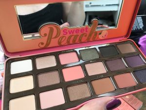 #TooFaced #SweetPeach #tfsweetpeach #beauty #makeup #blog #blogger