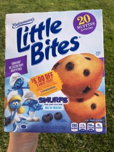 #Smurfs #Entenmanns #familyfood #foodie #food #giveaway #LoveLittleBites #ad