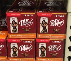 #food #foodie #drpepper #wonderwoman #ad