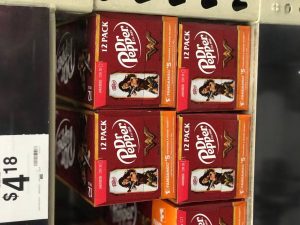 #food #foodie #drpepper #wonderwoman #ad