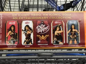 #food #foodie #drpepper #wonderwoman #ad