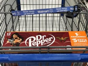 #food #foodie #drpepper #wonderwoman #ad
