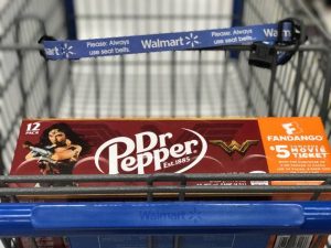 #food #foodie #drpepper #wonderwoman #ad