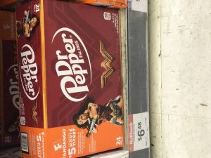 #food #foodie #drpepper #wonderwoman #ad