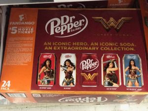 #food #foodie #drpepper #wonderwoman #ad