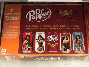 #food #foodie #drpepper #wonderwoman #ad