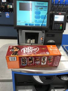 #food #foodie #drpepper #wonderwoman #ad