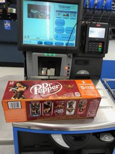 #food #foodie #drpepper #wonderwoman #ad